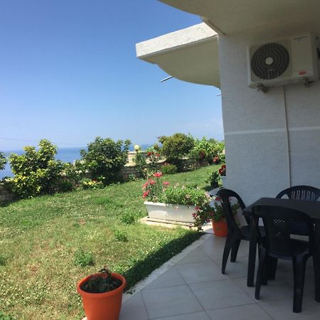 Appartamento Sunset House Ksamil Esterno foto