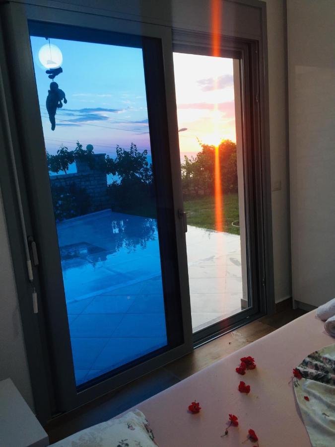 Appartamento Sunset House Ksamil Esterno foto