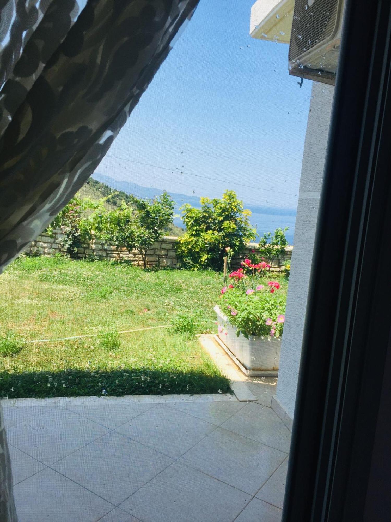 Appartamento Sunset House Ksamil Esterno foto