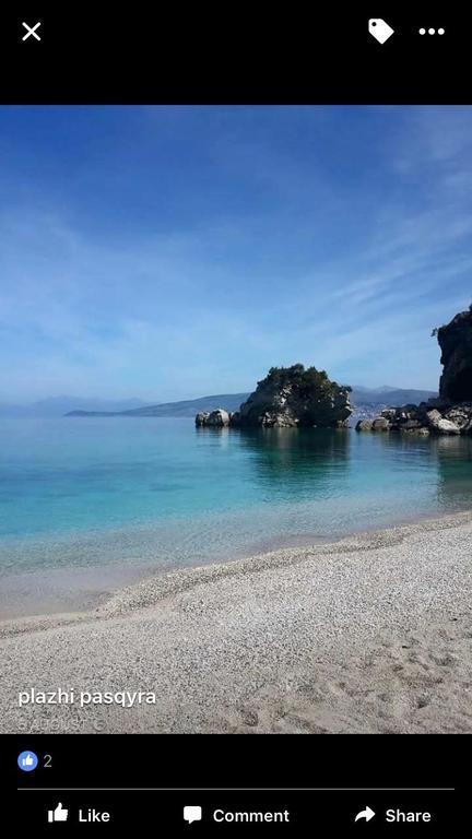 Appartamento Sunset House Ksamil Esterno foto