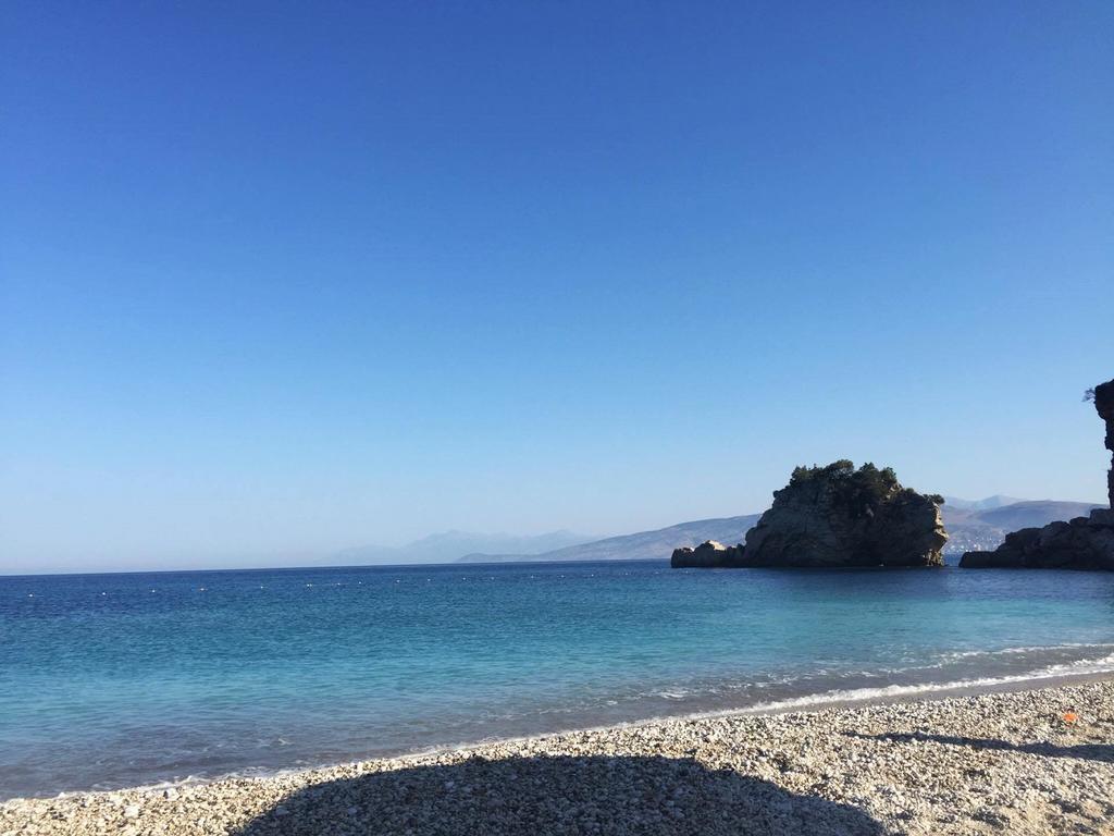 Appartamento Sunset House Ksamil Esterno foto