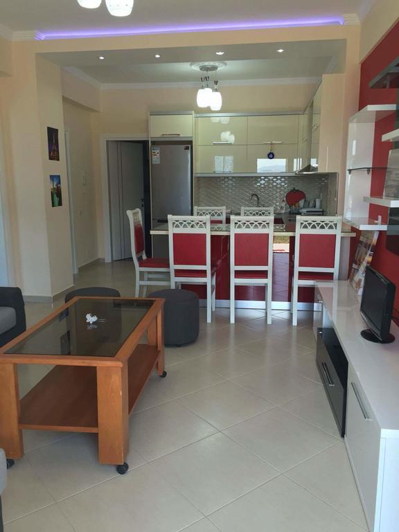 Appartamento Sunset House Ksamil Esterno foto