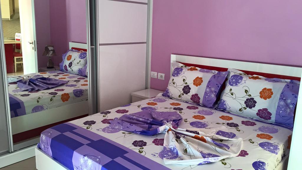 Appartamento Sunset House Ksamil Esterno foto