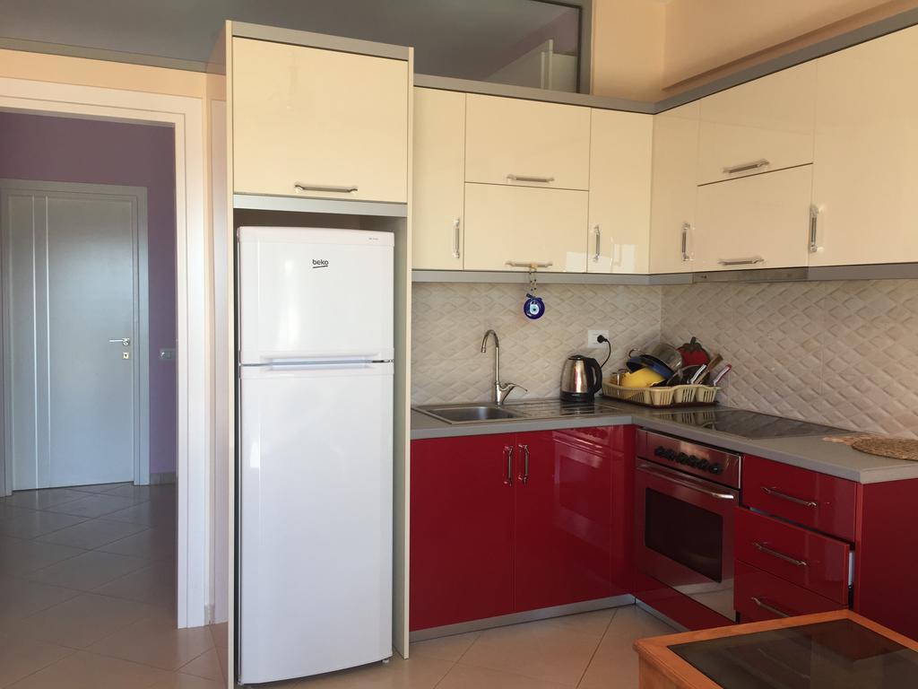 Appartamento Sunset House Ksamil Esterno foto