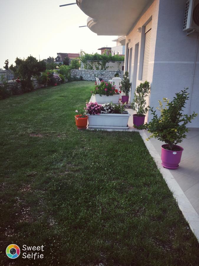 Appartamento Sunset House Ksamil Esterno foto