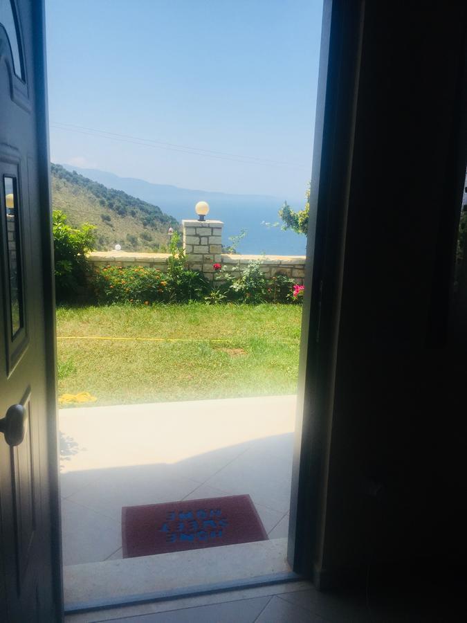 Appartamento Sunset House Ksamil Esterno foto