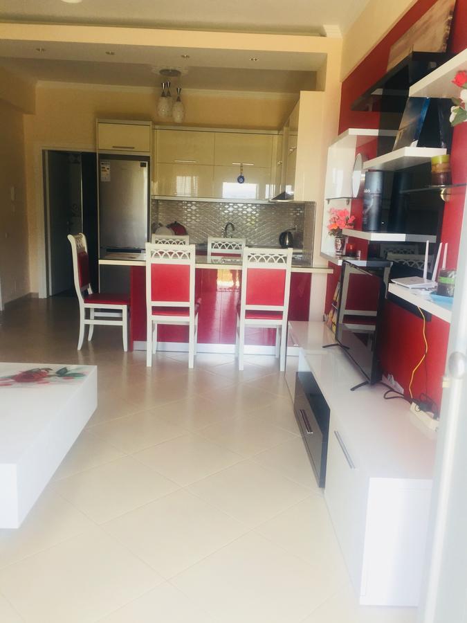 Appartamento Sunset House Ksamil Esterno foto