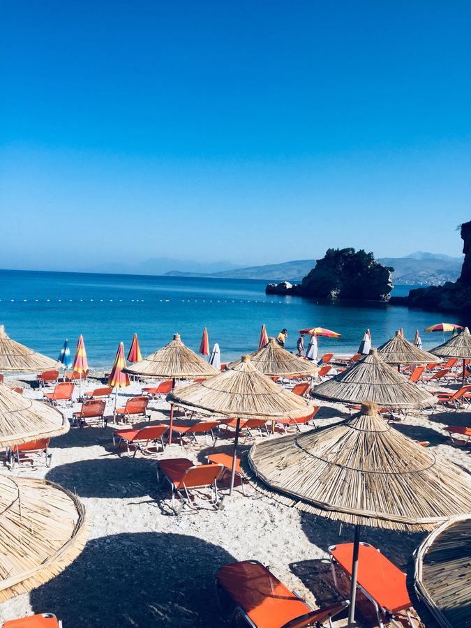 Appartamento Sunset House Ksamil Esterno foto
