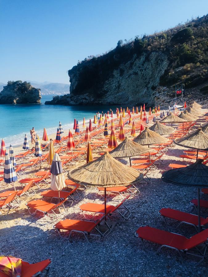 Appartamento Sunset House Ksamil Esterno foto