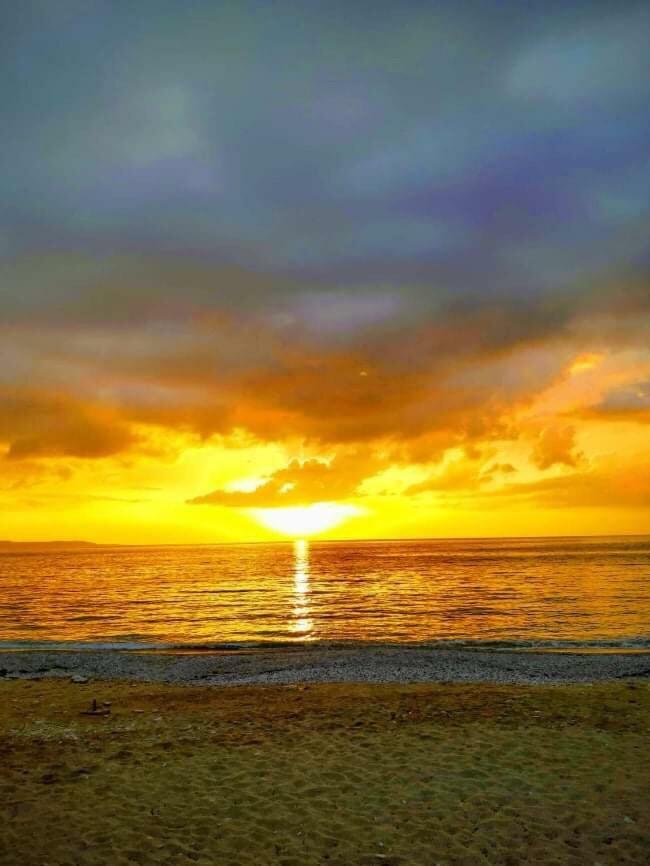 Appartamento Sunset House Ksamil Esterno foto