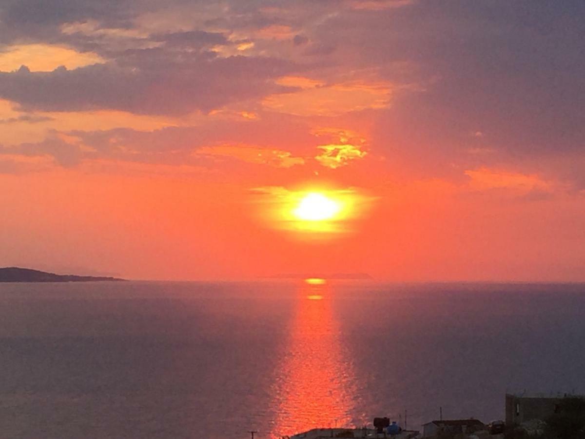 Appartamento Sunset House Ksamil Esterno foto