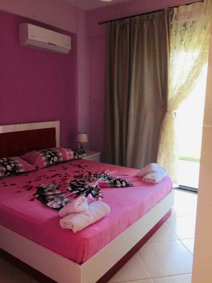 Appartamento Sunset House Ksamil Esterno foto