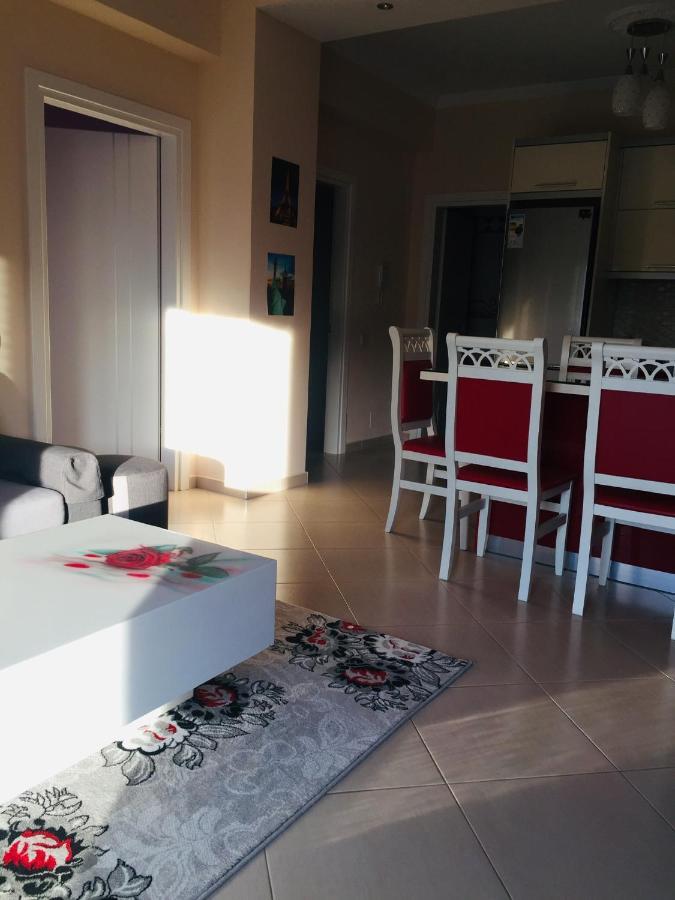 Appartamento Sunset House Ksamil Esterno foto