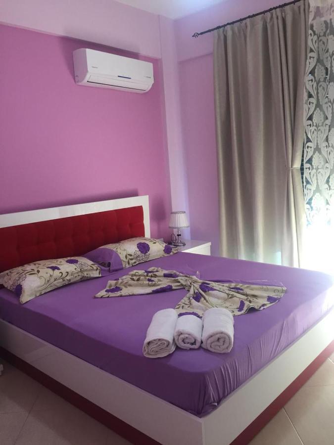 Appartamento Sunset House Ksamil Esterno foto
