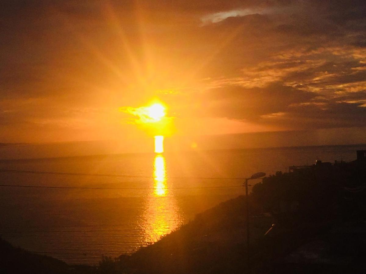 Appartamento Sunset House Ksamil Esterno foto