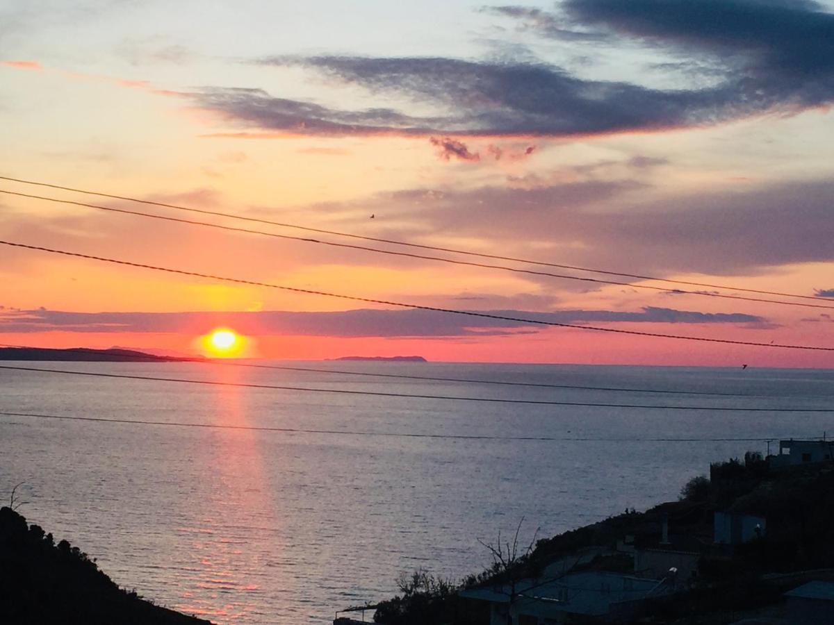 Appartamento Sunset House Ksamil Esterno foto